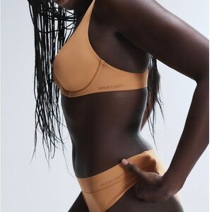 Savage X Fenty Unlined Built Up Demi Bra Size 40D